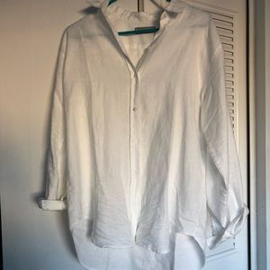 Everlane linen shirt